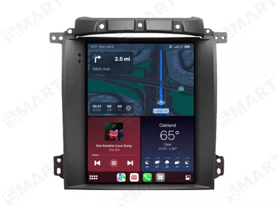 KIA Sorento 1 Gen (2002-2009) Apple Carplay Tesla