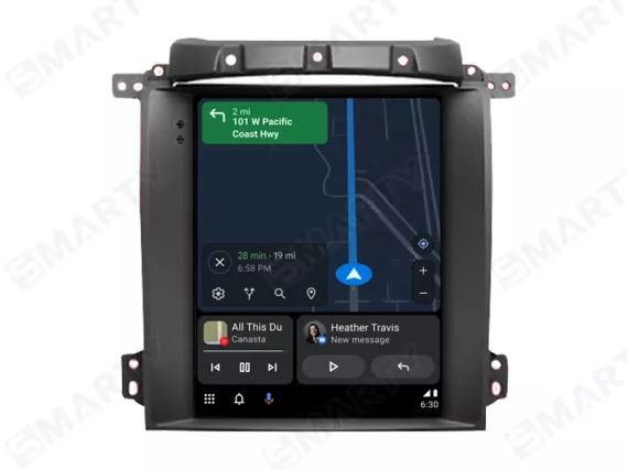 KIA Sorento 1 Gen (2002-2009) Android Auto Tesla