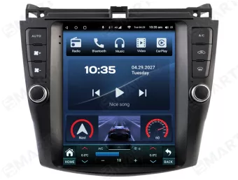 Магнитола для Honda Accord 7 Gen (2002-2008) Тесла Андроид CarPlay