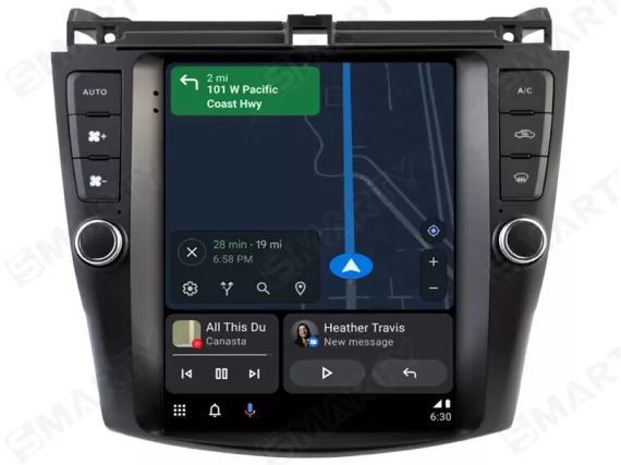 Honda Accord 7 Gen (2002-2008) Android Auto Tesla