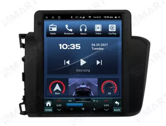 Магнітола для Honda Civic (2012-2015) Тесла Андроїд CarPlay