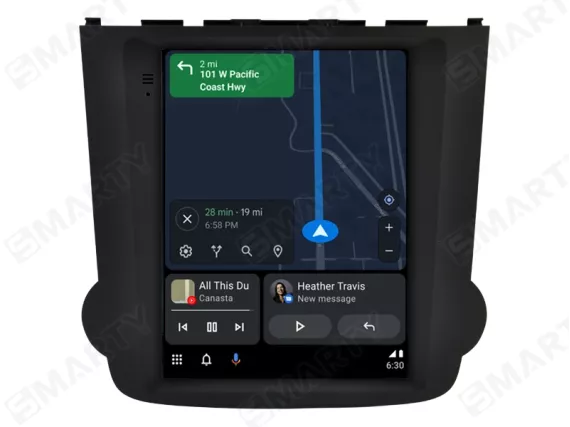 Honda CR-V 3 Gen (2006-2012) Android Auto Tesla