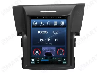 Магнитола для Honda CR-V 4 Gen (2012-2017) Тесла Андроид CarPlay