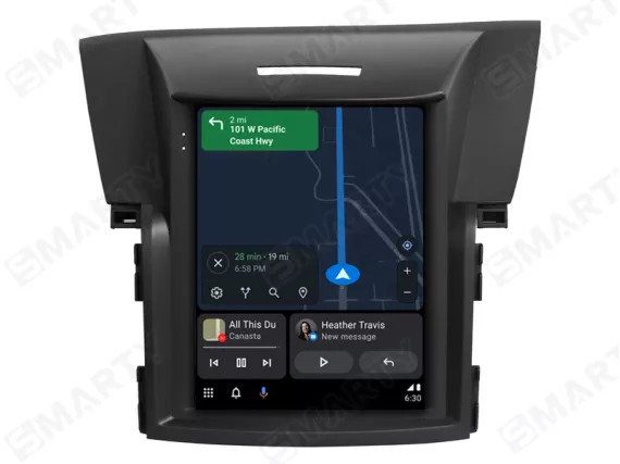 Honda CR-V 4 Gen (2012-2017) Android Auto Tesla