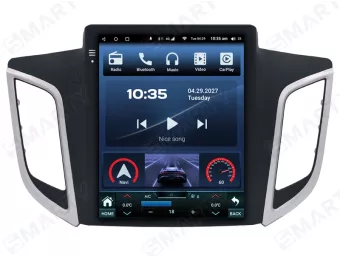 Магнитола для Hyundai Creta/ix20 1 Gen (2014-2019) Тесла Андроид CarPlay