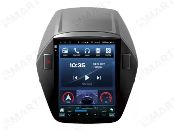 Магнитола для Hyundai Tucson Gen ix35 2009-2015 Тесла Андроид CarPlay