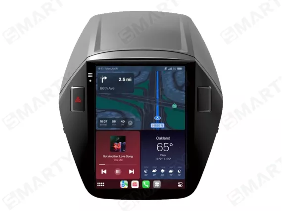 Hyundai Tucson 2 Gen ix35 LM (2009-2015) Apple Carplay Tesla