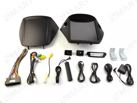 Магнитола для Hyundai Tucson Gen ix35 2009-2015 Тесла Андроид CarPlay