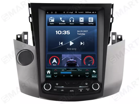 Магнітола для Toyota RAV4 (2005-2016) Тесла Андроїд CarPlay