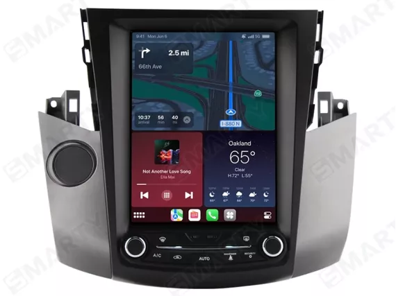 Toyota RAV4 (2005-2016) Apple CarPlay Tesla