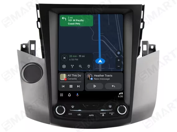 Toyota RAV4 (2005-2016) Android Auto Tesla