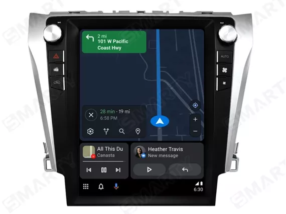 Toyota Camry XV50/55 (2014-2018) Android Auto Tesla