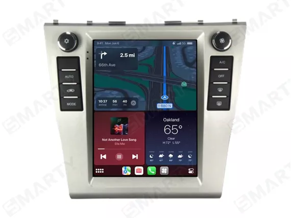 Toyota Camry (2006-2011) Apple CarPlay Tesla