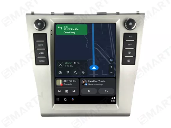 Toyota Camry (2006-2011) Android Auto Tesla