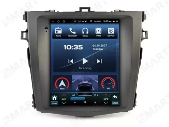 Магнітола для Toyota Corolla (2007-2013) Тесла Андроїд CarPlay