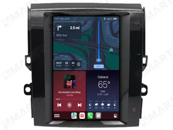 Toyota Mark X (2009-2020) Apple CarPlay Tesla