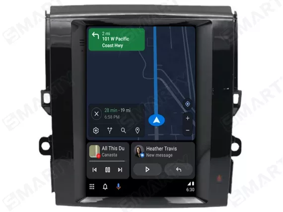 Toyota Mark X (2009-2020) Android Auto Tesla