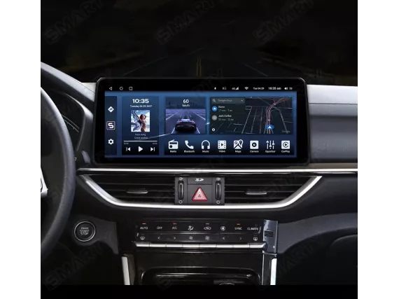 Магнитола для KIA Cerato/дляte/K3 (2018-2021) - 12.3 дюйма Андроид CarPlay