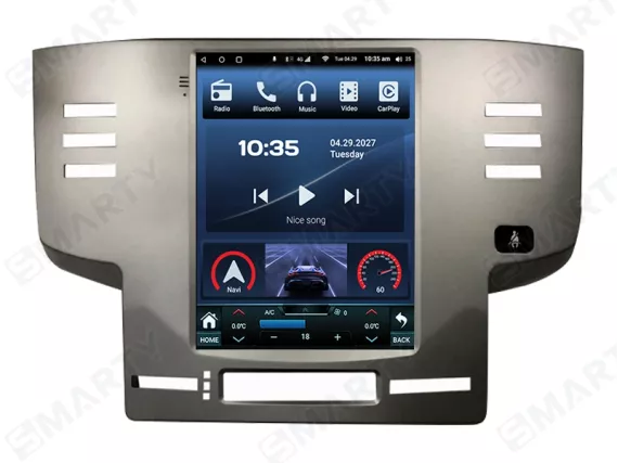 Магнитола для Toyota Mark X / Reiz (2004-2009) Тесла Андроид CarPlay