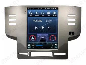 Магнітола для Toyota Mark X / Reiz (2004-2009) Тесла Андроїд CarPlay