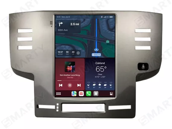 Магнитола для Toyota Mark X / Reiz (2004-2009) Тесла Андроид CarPlay
