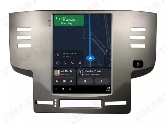 Toyota Mark X / Reiz (2004-2009) Android Auto Tesla