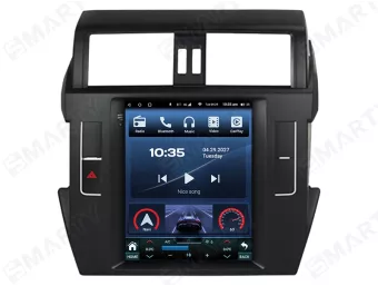 Магнитола для Toyota Land Cruiser Prado 150 (2013-2017) Тесла Андроид CarPlay