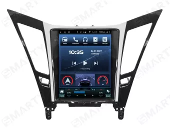 Магнитола для Hyundai Sonata 6 Gen YF (2009-2014) Тесла Андроид CarPlay