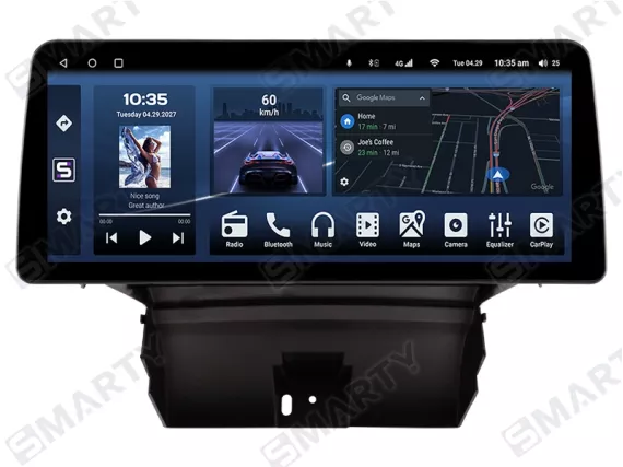 Магнитола для Chevrolet Orlando (2010-2018) - 12.3 дюйма Андроид CarPlay