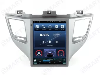 Магнітола для Hyundai Tucson 3 Gen TL (2015-2018) Тесла Андроїд CarPlay