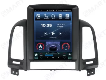 Магнитола для Hyundai Santa Fe 2 Gen CM (2006-2012) Тесла Андроид CarPlay