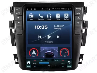 Магнітола для Nissan Teana / Altima 1 Gen (2003-2008) Тесла Андроїд CarPlay