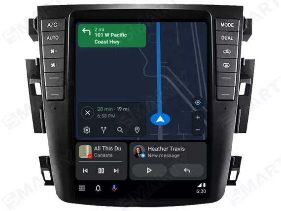 Nissan Teana / Altima 1 Gen (2003-2008) Android Auto Tesla