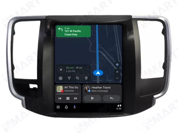 Nissan Teana / Altima 2 Gen (2008-2013) Android Auto Tesla