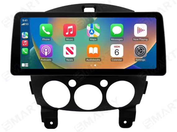 Mazda 2 DE (2007-2014) Apple CarPlay