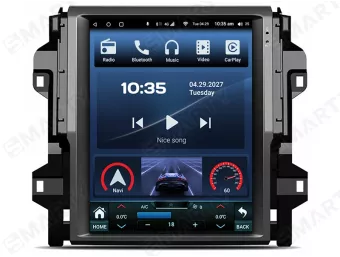 Магнітола для Toyota Hilux (2015-2023) Тесла Андроїд CarPlay