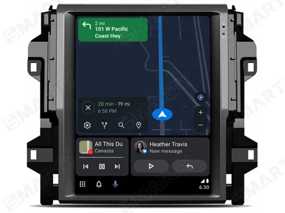 Toyota Hilux (2015-2023) Android Auto Tesla