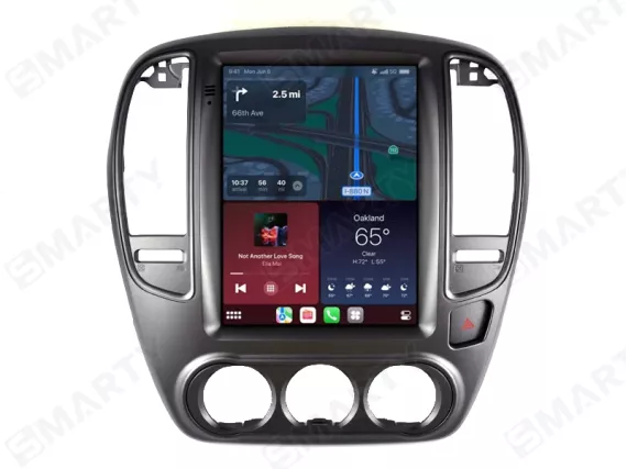 Nissan Sylphy/Bluebird (2005-2012) Apple Carplay Tesla