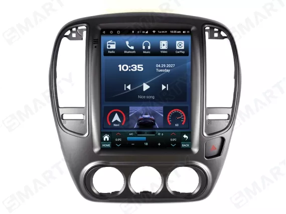 Магнітола для Nissan Sylphy/Bluebird (2005-2012) Тесла Андроїд CarPlay