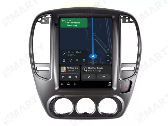 Nissan Sylphy/Bluebird (2005-2012) Android Auto Tesla