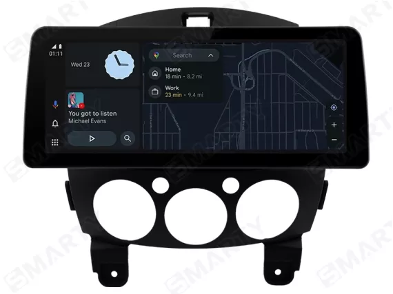 Mazda 2 DE (2007-2014) Android Auto