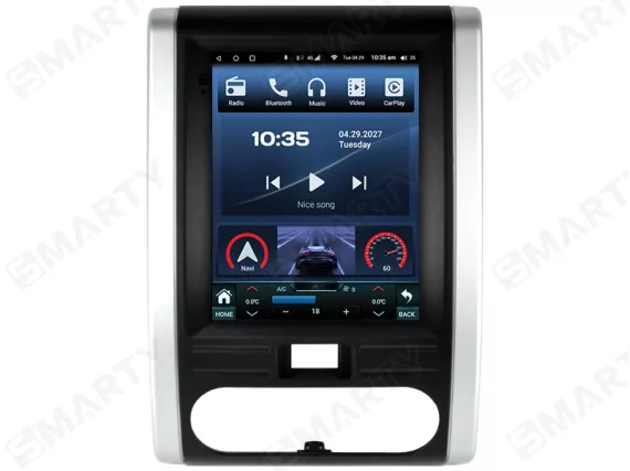 Магнітола для Nissan X-Trail 2 Gen T31 (2007-2014) Тесла Андроїд CarPlay