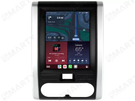 Nissan X-Trail 2 Gen T31 (2007-2014) Apple CarPlay Tesla