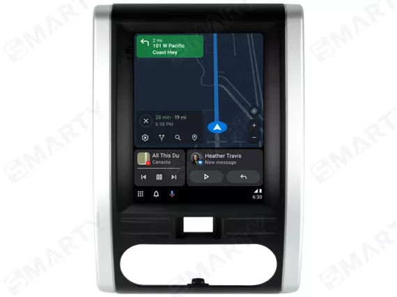 Nissan X-Trail 2 Gen T31 (2007-2014) Android Auto Tesla