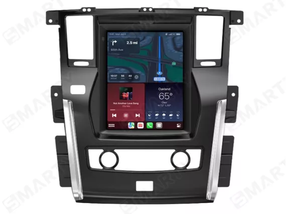 Nissan Patrol 6 (2017-2020) Apple Carplay Tesla