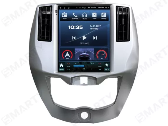Магнитола для Nissan Livina (2006-2019) Тесла Андроид CarPlay