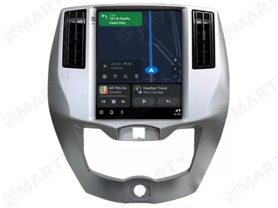 Nissan Livina (2006-2019) Android Auto Tesla