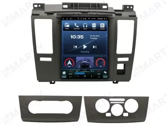 Магнитола для Nissan Tiida 1 Gen (2004-2013) Тесла Андроид CarPlay