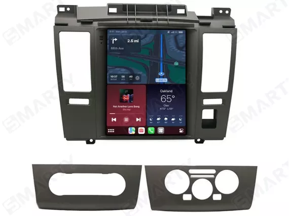 Nissan Tiida 1 Gen (2004-2013) Apple CarPlay Tesla