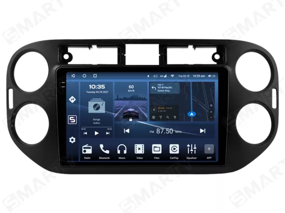 Магнітола для VW Tiguan (2008-2011) Андроїд CarPlay